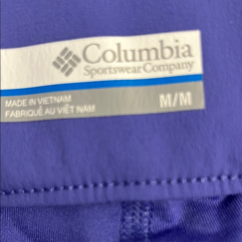 Columbia Vibrant Purple Skirt with Side Pockets - Picture 8 of 10